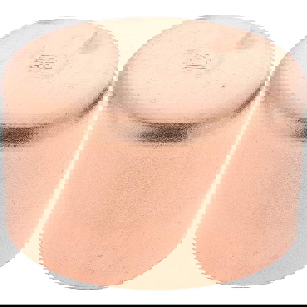 Wrot Copper Pipe End Cap: 3